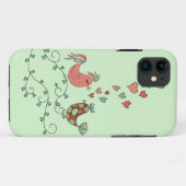 Tortelduifjes Case-Mate iPhone Case (Achterkant (horizontaal))