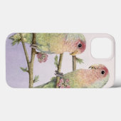 Tortelduifjes Case-Mate iPhone Case (Achterkant (horizontaal))