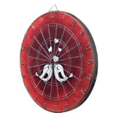 Tortelduifjes Dartbord (Voorkant Rechts)