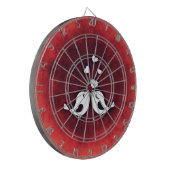 Tortelduifjes Dartbord (Voorkant Links)