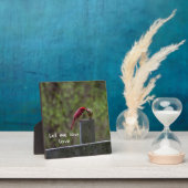 Tortelduifjes — fotoplaat (Insitu)