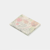 Tortelduifjes Hart Rode Kunst Collage Post-it® Notes (Schuin)