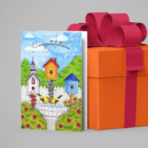 Tortelduifjes Housewarming Kaart