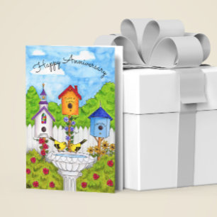 Tortelduifjes Jubileum Card Kaart