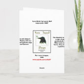 Tortelduifjes Kaart (Achterkant)