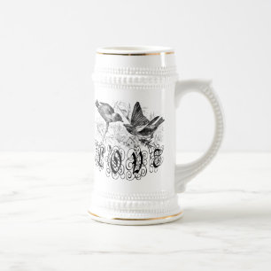 Tortelduifjes kleding en geschenken Bierpul