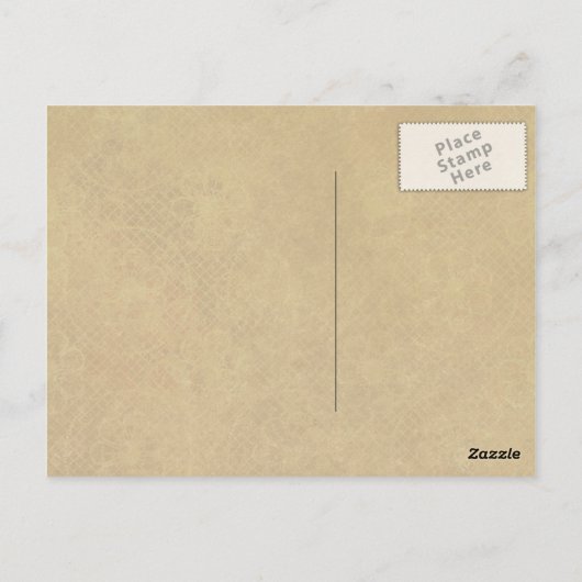 Tortelduifjes kleding en geschenken Briefkaart (Achterkant)