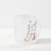 Tortelduifjes Matglas Koffiemok (Voorkant rechts)