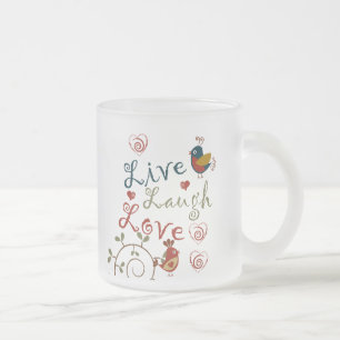 Tortelduifjes Matglas Koffiemok