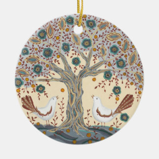 Tortelduifjes Ornament
