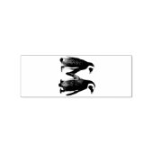 Tortelduifjes Penguin Couple Thunder_Cove Rubberstempel (Gestempeld)
