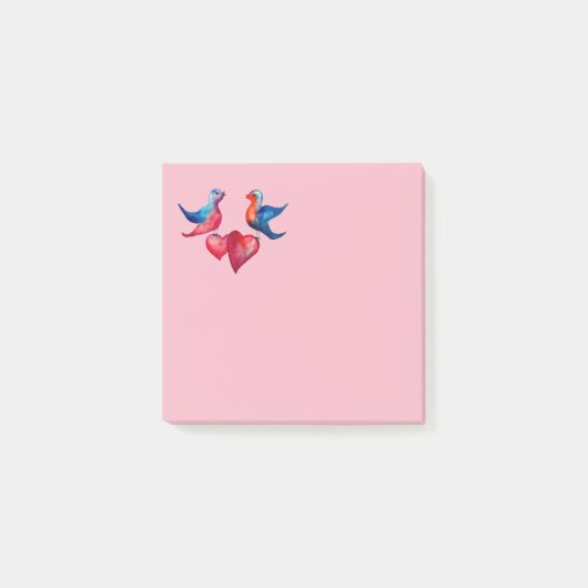 Tortelduifjes Post-it Notities Post-it® Notes (Voorkant)