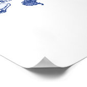 Tortelduifjes Poster (Hoek)