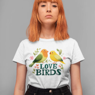 Tortelduifjes - Romantische Tortelduifjes T-shirt