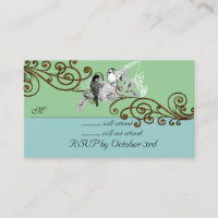  Tortelduifjes RSVP-achtergrondkleur wijzigen