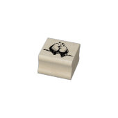 Tortelduifjes Rubbir Stamp Rubberstempel (Stempel)