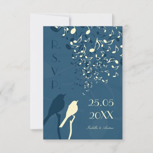 Tortelduifjes Song - RSVP (Voorkant)