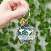 Tortelduifjes Sweet Heart Sleutelhanger (Hand)