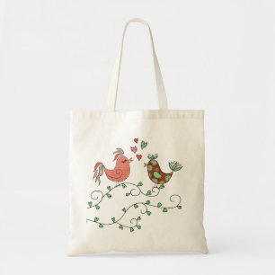 Tortelduifjes Tote Bag