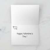 Tortelduifjes Valentijnsdag Card Feestdagen Kaart (Binnen)