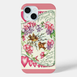 Tortelduifjes  Valentijnsdag Hoesje-Mate iPhon