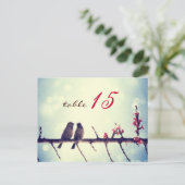 Tortelduifjes verhaal 2 briefkaart (Staand voorkant)