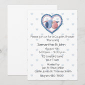 Tortelduifjes voor stellen kaart (Voorkant / Achterkant)