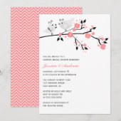 Tortelduifjes Vrijgezellenfeest {roze} Kaart (Voorkant / Achterkant)