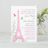 Tortelduifjes Weddenschap Kaart (Staand voorkant)