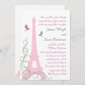 Tortelduifjes Weddenschap Kaart (Voorkant / Achterkant)