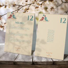 Tortelduifjes Wedding