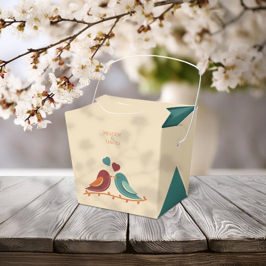 Tortelduifjes Wedding Bedankdoosjes