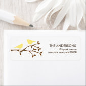 Tortelduifjes Wedding Etiket (Insitu)