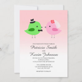 Tortelduifjes Wedding Kaart