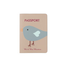 Tortelduifjes Wedding Passport
