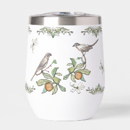 Tortelduifjes Wine Tumbler