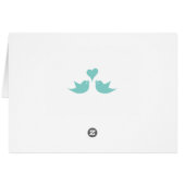 Tortelduifjes zingen vanuit het hart (Achterkant Horizontaal)