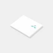 Tortelduifjes zingen vanuit het hart post-it® notes (Schuin)