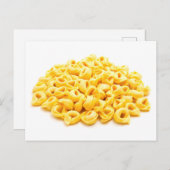 Tortellini Briefkaart (Voorkant / Achterkant)