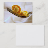 Tortellini Visitekaartje (Voorkant / Achterkant)