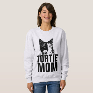 TORTIE CAT MOM, Tortoiseshel Cat T-shirts