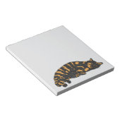 TORTIE CAT NOTE PAD NOTITIEBLOK (Schuin)