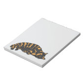 TORTIE CAT NOTE PAD NOTITIEBLOK (Gedraaid)