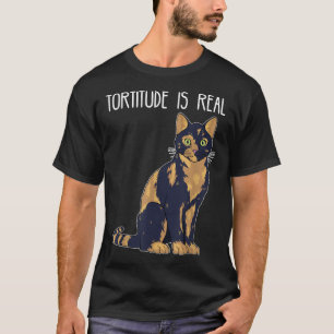 Tortie Cat T-shirt
