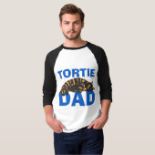 TORTIE CHAT DAD Tortoiseshell T-Shirts Chat (Devant entier)