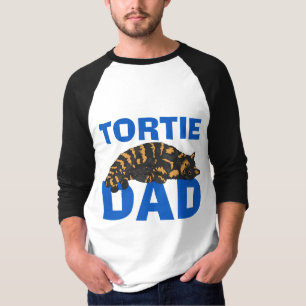 TORTIE CHAT DAD Tortoiseshell T-Shirts Chat