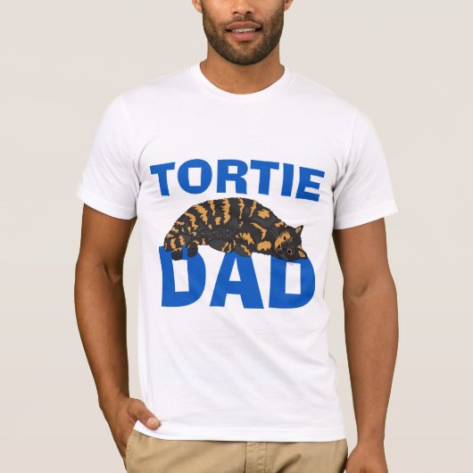 TORTIE CHAT PAPA T-SHIRTS (Devant)