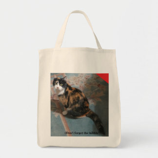 Tortie Dinsdag Boodschappentas Tote Bag