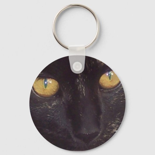 Tortie Face Sleutelhanger (Voorkant)