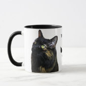 Tortie Love Classic Mok, 11 oz Mok (Links)